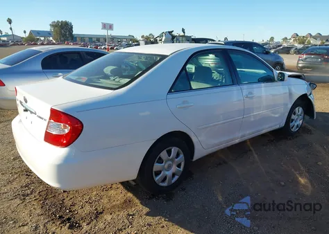 2004 Toyota Camry Le из США, поврежденный, VIN 4T1BE32KX4U349302